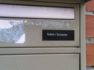 Briefkasten